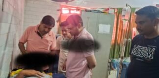 बिजनौर में खेत में घात लगाए बैठा था तेंदुआ, किसान पर किया अचानक हमला, चेहरा बुरी तरह जख्मी