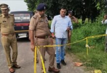 मुजफ्फरपुर में दिन निकलते ही सनसनीखेज वारदात, 50 वर्षीय व्यक्ति की गोली मारकर हत्या