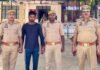 आजमगढ़ में 3 साल से फरार 25 हजार का इनामी गिरफ्तार, चोरी समेत 4 मुकदमों में था वांछित