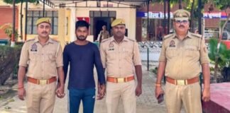 आजमगढ़ में 3 साल से फरार 25 हजार का इनामी गिरफ्तार, चोरी समेत 4 मुकदमों में था वांछित