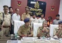 UP: 12 करोड़ की चोरी से मचा हड़कंप, 24 घंटे में पुलिस ने खोला राज, 7 किलो सोना बरामद, 4 गिरफ्तार