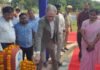 मिर्जापुर में डेनमार्क के राजदूत ने देखा ‘नल से जल’ का सफर, ‘जल अर्पण’ समारोह में हुए शामिल