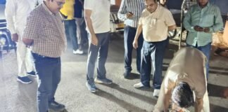 जौनपुर: रात में सड़कों पर डीएम का औचक निरीक्षण, व्यवस्थाओं में खामियां मिलने पर दिए सुधार के निर्देश