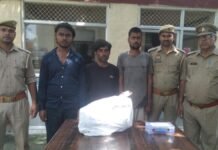 आजमगढ़ में चोरी की दो वारदातों का खुलासा, 5 आरोपी गिरफ्तार, पंपिंग सेट-मोटरसाइकिल बरामद