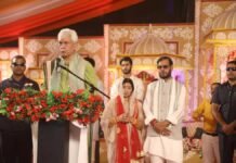 रायबरेली में उमड़ा आस्था का महासागर, शिव पुराण कथा में उपराज्यपाल ने कहा, सनातन संस्कृति कभी भेदभाव नहीं सिखाती