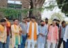 UP: मजार निर्माण को लेकर राष्ट्रीय हनुमान दल का प्रदर्शन,SDM से शिकायत जांच और निर्माण रोकने की मांग