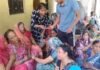 UP: धान की सिंचाई के दौरान करंट की चपेट में आने से किसान की मौत, पत्नी ने लगाया झटका तार में करंट उतरने का आरोप