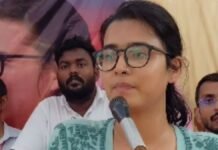 रायबरेली में भाजपा सरकार और शिक्षा नीतियों पर गरजीं आइसा की राष्ट्रीय अध्यक्ष नेहा बोरा, लोकतंत्र बचाने का किया आह्वान