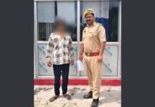 UP: दहेज हत्या के मामले में पति गिरफ्तार, रामापुर पुल के पास पुलिस ने दबोचा