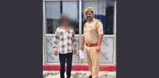 UP: दहेज हत्या के मामले में पति गिरफ्तार, रामापुर पुल के पास पुलिस ने दबोचा