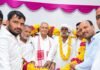 मथुरा: 19 साल से बंद चीनी मिल फिर होगी शुरू, बजट पास होने के बाद मथुरा पहुंचे मंत्री का जोरदार स्वागत