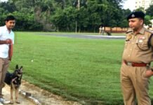 रायबरेली पुलिस को मिला पहला डॉग स्क्वायड, BSF एकेडमी से ली 9 महीने की ट्रेनिंग