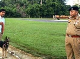 रायबरेली पुलिस को मिला पहला डॉग स्क्वायड, BSF एकेडमी से ली 9 महीने की ट्रेनिंग