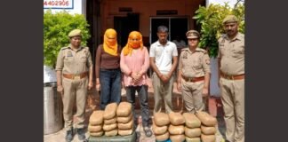 UP: ‘ट्रॉली बैग में भरा था 5 लाख का गांजा, आजमगढ़ पुलिस ने पकड़ा अंतरराज्यीय तस्करों का गिरोह