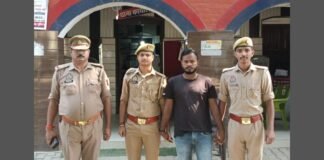 आजमगढ़ में गैंगस्टर एक्ट का वांछित गिरफ्तार, चोरी-नकबजनी और वाहन चोरी के मामलों में था आरोपी