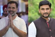UP: राहुल गांधी के गढ़ रायबरेली में BJP का फोकस! राजनाथ सिंह के बेटे नीरज सिंह को मिली जिम्मेदारी