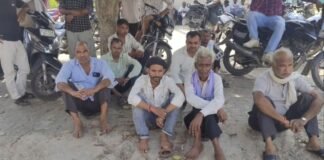 हाथरस में दर्दनाक सड़क हादसा, अज्ञात वाहन की टक्कर से युवक की मौत, दोस्त घायल