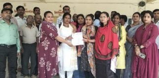 UP: NHM संविदा कर्मचारियों ने खोला मोर्चा, 8 अक्टूबर से कार्य बहिष्कार, 12 से लखनऊ में अनिश्चितकालीन आंदोलन