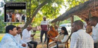 विनोद साहनी हत्याकांड: पुलिस से बचकर परिजनों तक पहुंचा कांग्रेस प्रतिनिधिमंडल, हरसंभव मदद का भरोसा