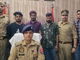 UP: विदेश में नौकरी के नाम पर ₹1.5 करोड़ की ठगी, साइबर क्राइम थाना पुलिस ने 3 आरोपियों को पकड़ा
