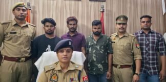 UP: विदेश में नौकरी के नाम पर ₹1.5 करोड़ की ठगी, साइबर क्राइम थाना पुलिस ने 3 आरोपियों को पकड़ा