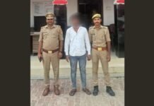 UP: ‘एक महीने से दे रहा था चकमा,’ गोण्डा में दुराचार का आरोपी गिरफ्तार, भेजा गया जेल