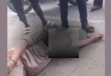 जौनपुर में नशे की हालत में धूत सिपाही का वीडियो हुआ वायरल, पुलिस अधीक्षक ने सिपाही को किया निलंबित