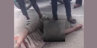 जौनपुर में नशे की हालत में धूत सिपाही का वीडियो हुआ वायरल, पुलिस अधीक्षक ने सिपाही को किया निलंबित