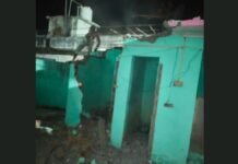 UP: मस्जिद के शौचालय के नीचे कुआं होने का दावा, ग्रामीणों ने खुद तोड़ा शौचालय, पुलिस तैनात