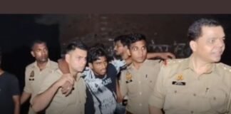 मुजफ्फरनगर में लाखों की चोरी का कुछ घंटों में खुलासा, जंगल में मुठभेड़, एक बदमाश घायल, दूसरा गिरफ्तार