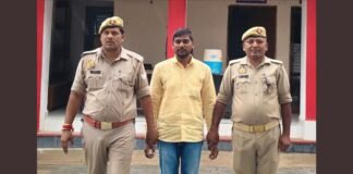 आजमगढ़ में पत्नी को फांसी पर लटकाने का आरोपी पति गिरफ्तार, नहर पुलिया के पास से दबोचा गया