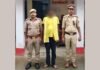UP: विवाहिता और तीन वर्षीय बच्चे को बहला-फुसलाकर ले जाने के मामले में आरोपी गिरफ्तार