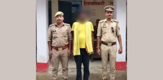 UP: विवाहिता और तीन वर्षीय बच्चे को बहला-फुसलाकर ले जाने के मामले में आरोपी गिरफ्तार