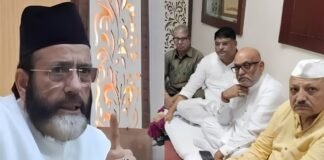 बरेली: 2027 चुनाव से पहले बरेली में अजय राय की तौकीर रजा के परिजनों से मुलाकात, सियासी चर्चाएं तेज