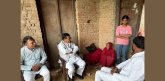 UP: शंभूपुर घटना के पीड़ित परिवारों से मिला सपा प्रतिनिधिमंडल, मुआवजे और सरकारी नौकरी की मांग