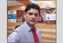 बिजनौर: तेज रफ्तार अज्ञात वाहन की टक्कर से बाइक सवार की मौत, 40 वर्षीय युवक ने मौके पर तोड़ा दम