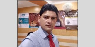 बिजनौर: तेज रफ्तार अज्ञात वाहन की टक्कर से बाइक सवार की मौत, 40 वर्षीय युवक ने मौके पर तोड़ा दम