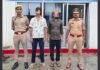 गोण्डा में जानलेवा हमले के मामले में पुलिस की कार्रवाई, दो वांछित आरोपी गिरफ्तार