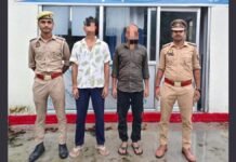 गोण्डा में जानलेवा हमले के मामले में पुलिस की कार्रवाई, दो वांछित आरोपी गिरफ्तार