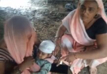 गोंडा में बड़ा हादसा, खाना बनाते समय टीन शेड की दीवार गिरी, मां-बेटी घायल