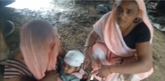 गोंडा में बड़ा हादसा, खाना बनाते समय टीन शेड की दीवार गिरी, मां-बेटी घायल