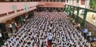 UP: वंदेमातरम् के 150 वर्ष पूर्ण होने पर सहारनपुर में सामूहिक गायन, राष्ट्रचेतना का दिया संदेश