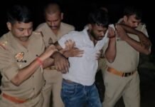 UP: गाजीपुर में पुलिस-गौतस्करों की मुठभेड़, एक के पैर में लगी गोली, दूसरा गिरफ्तार