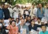 ‘ज्ञानेश कुमार तुम शर्म करो…’,मिर्जापुर में कांग्रेस का प्रदर्शन, चुनाव आयुक्त ज्ञानेश कुमार के खिलाफ खोला मोर्चा