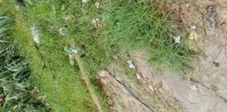 गोंडा में 80 घंटे से बिजली ठप! आंधी से पोल-तार टूटे, पानी को तरसे ग्रामीण