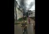 UP: रिहायशी इलाके में पंखे के गोदाम में भीषण आग, दीवारों में पड़ी दरारें, करोड़ों का माल स्वाहा