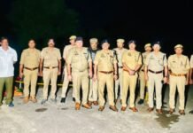 बहराइच में गोकशी के आरोपियों से पुलिस की मुठभेड़, एक के पैर में लगी गोली, दो साथी गिरफ्तार