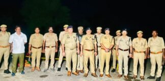 बहराइच में गोकशी के आरोपियों से पुलिस की मुठभेड़, एक के पैर में लगी गोली, दो साथी गिरफ्तार