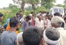 UP: सड़क हादसे में 65 वर्षीय किसान की मौत, एक माह में पिता-पुत्र की मौत से परिवार में मातम