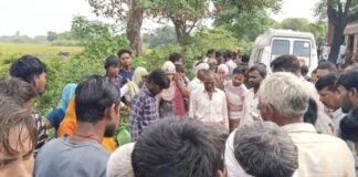UP: सड़क हादसे में 65 वर्षीय किसान की मौत, एक माह में पिता-पुत्र की मौत से परिवार में मातम